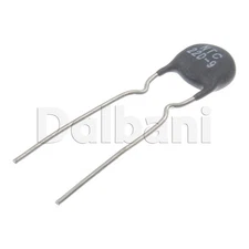 MF72 22D-9 NTC Thermistor 1A 2 Pin 22K Negative Temperature Coefficient