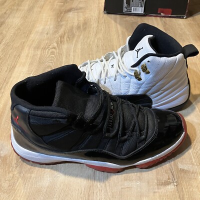 Jordan collezione size 12 AIR JORDAN XI XII COUNTDOWN 23 Pack JORDANS COLLEZIONE Size  main image 2