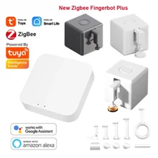 Tuya Zigbee Bluetooth Fingerbot PlusRobot Button Pusher Switch Bot SmartHome Lot