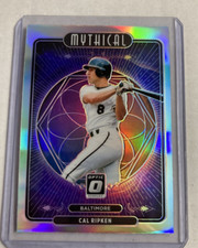 2021 Donruss Optic #M6- CAL RIPKEN JR Mythical Silver Prizm Parallel SP