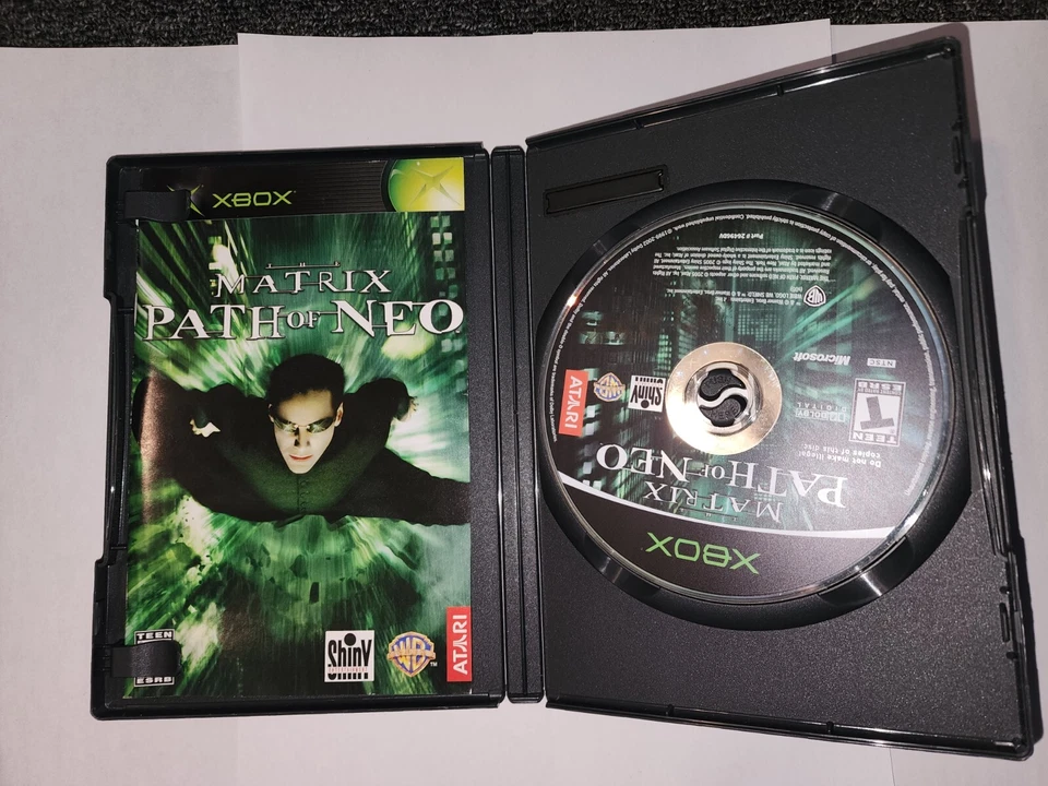 Enter the Matrix (Sony PlayStation 2, 2003) CIB - Image 3 of 3