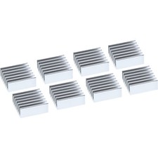 8er Pack InLine  IC-Kühler, selbstklebende K...
