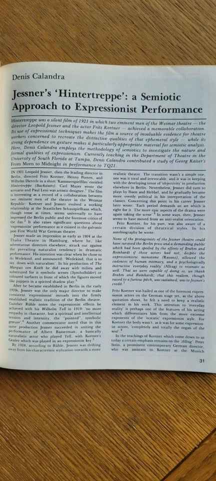 Theatre Quarterly Magazine 1979 - Political Theatre - Contemporary Greek Tragedy - Image 3 of 4