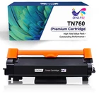 1PK TN760 Toner Cartridge for Brother MFC-L2710DW MFC-L2750DW TN-730 760 Toner