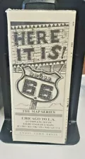 ROUTE 66 ROAD MAPS 8 STATE MAP SERIES PACK INDIVIDUAL PAPER HERE IT IS