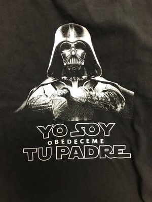 yo soy tu padre shirt