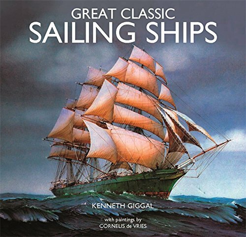 Great Classic Sailing Ships by Giggal, Kenneth 0753724340 FREE Shipping - Bild 1 von 2