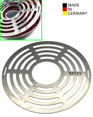 Edelstahl Gitterrost (2te Ebene) passend für OMNIA Backofen Backblech Backgitter