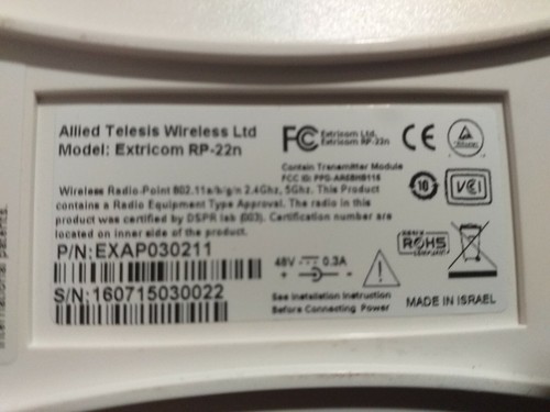 Extricom RP-22N Wireless Access Point - Imagen 2 de 2