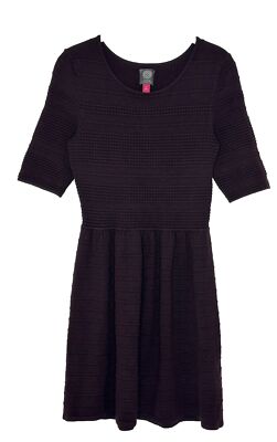 vince camuto fit and flare sweater dress Vince Camuto Sweaterdress Small / Red