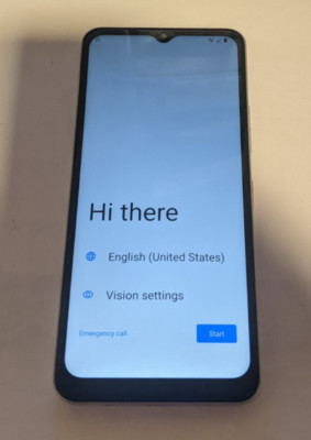 T-Mobile Revvl 7 128GB (TMRV075G) Gray (T-Mobile) READ DESCRIPTION