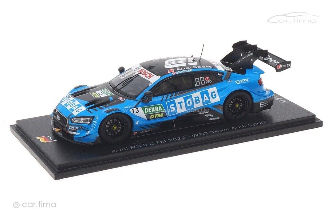 1/43 Audi RS 5 DTM 2019 SUPER GT×DTM #21 ミニカー