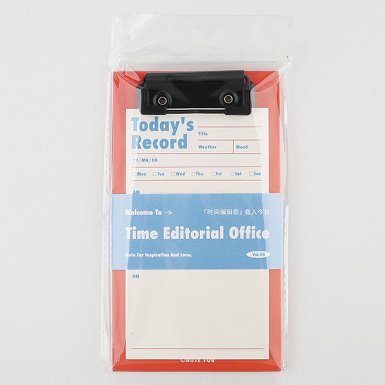 Clipboard Memo Pad Smooth Writing Record Clipboard Printing Design Memo ...