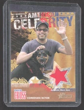 2009 Topps Heritage David Cross American Celebrity #ACR-DC