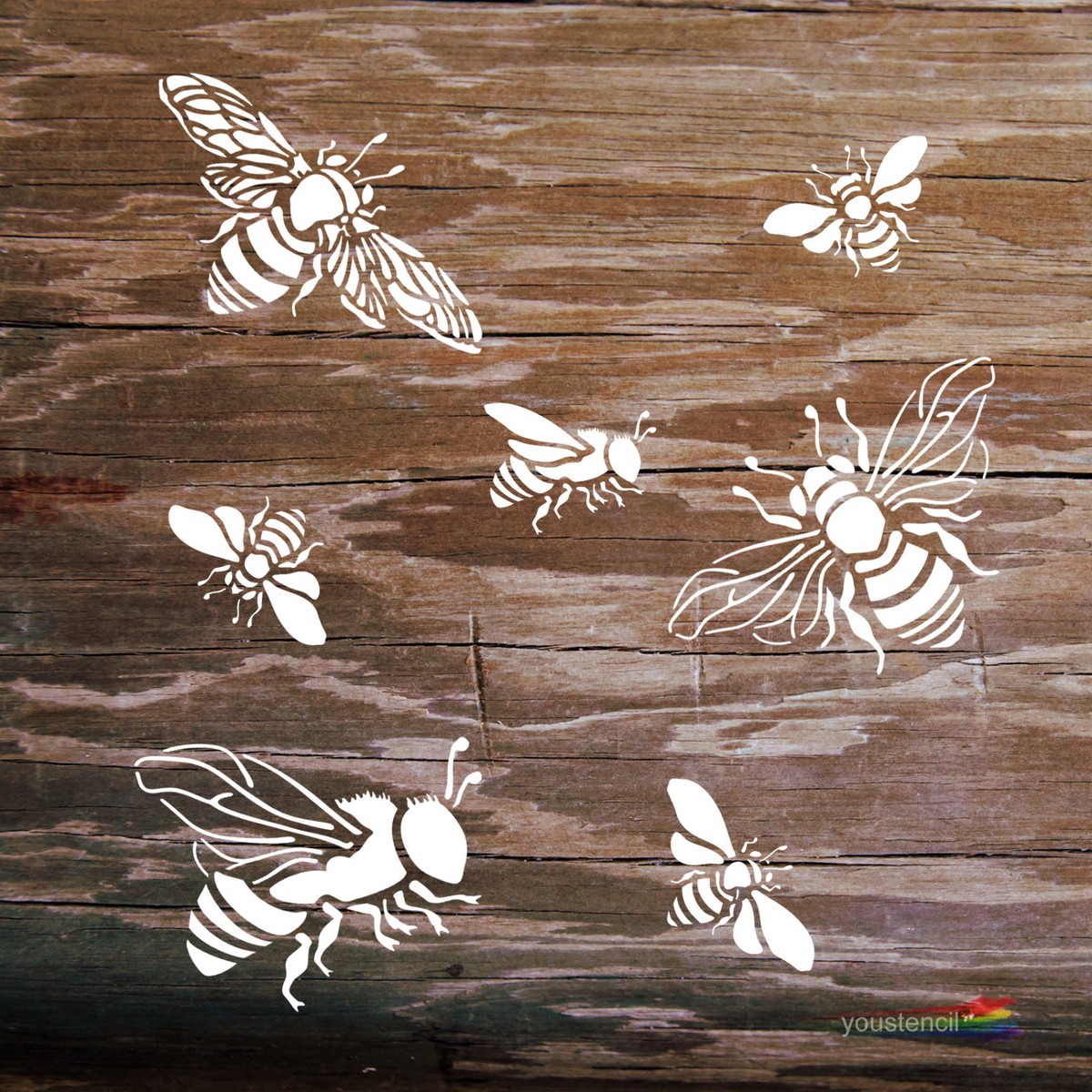 Stencil Plastica Scrapbooking Album Te Creazione Carte E - Foto 4