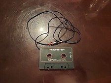 Monster Aux Cord Cassette Adapter 800 - iCarPlay for Car Tape Deck, Auxiliary