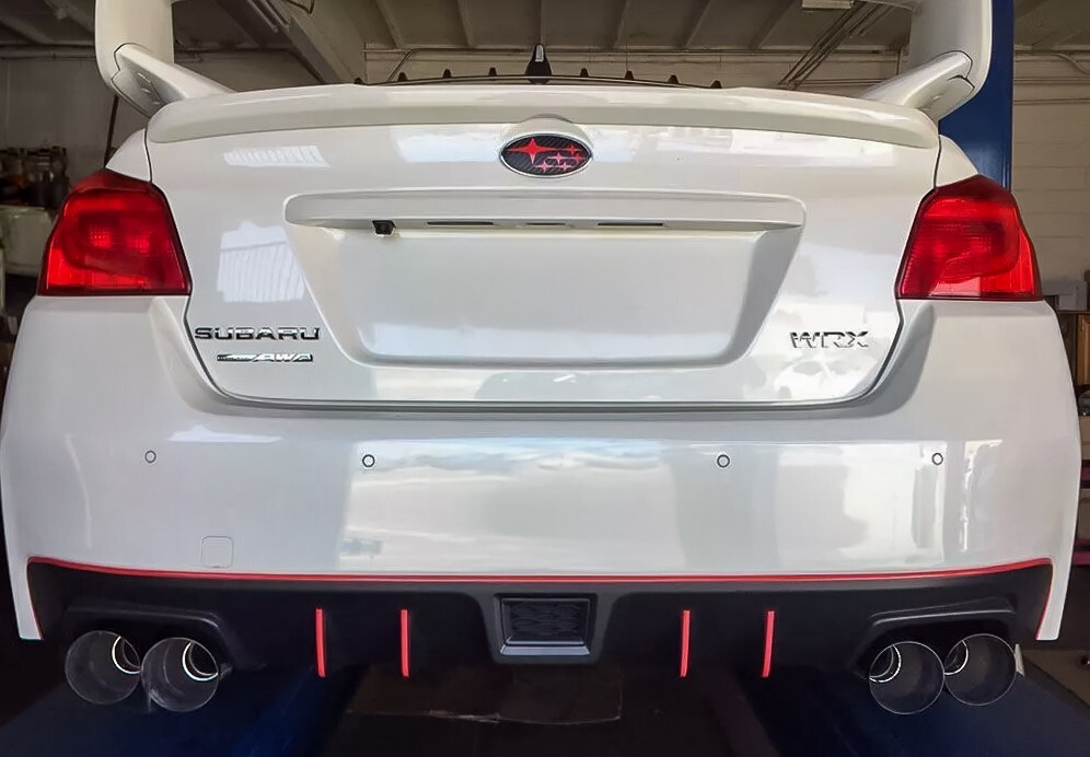 INVIDIA Gemini R400 Quad Titanium Tip Catback Exhaust For 2015-21
