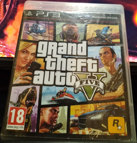 Jeu Xbox 360 Grand Theft Auto V (GTA V) - Version Française - Complet En Très Bon état