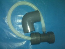 Ricambi pompa skimmer Sedra 3500/5000 = Venturi, tubo aria e un gomito NUOVI!!