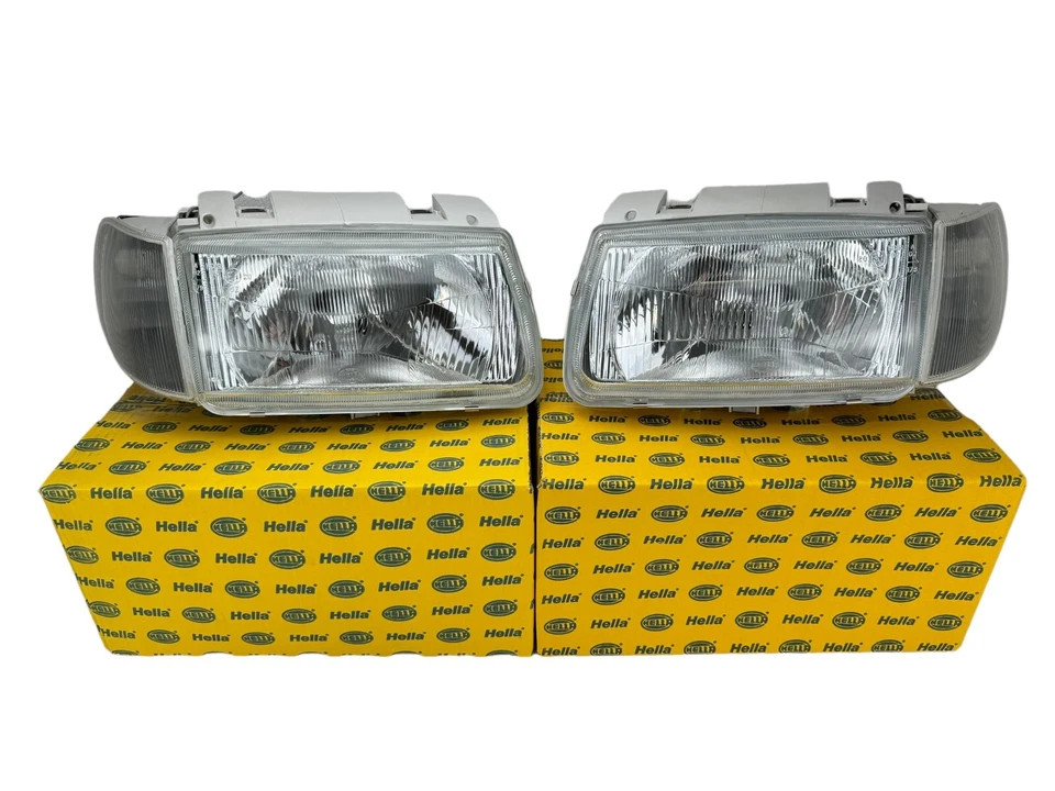 HELLA Hauptscheinwerfer + HELLA Blinker für VW Polo 6N1 SET Links + Rechts NEU - Bild 3 von 4