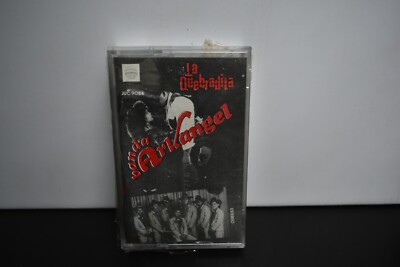Banda Arkangel La Quebradita Cassette
