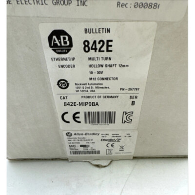 842E-MIP9BA AB Encoder Ethernet UPS Express 842EMIP9BA WQSD