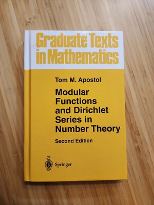 Modular Functions and Dirichlet Series in Number Theory 
