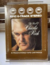 1972 The Best Of Charlie Rich 8-Track