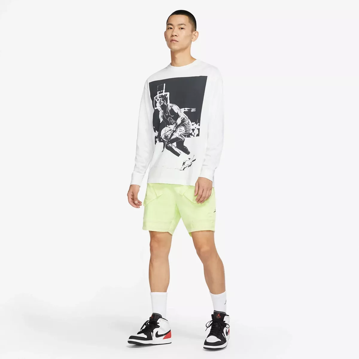 Nike Air Jordan x Union LA Black Long Sleeve T-Shirt DM2841-133 NWT Size XS