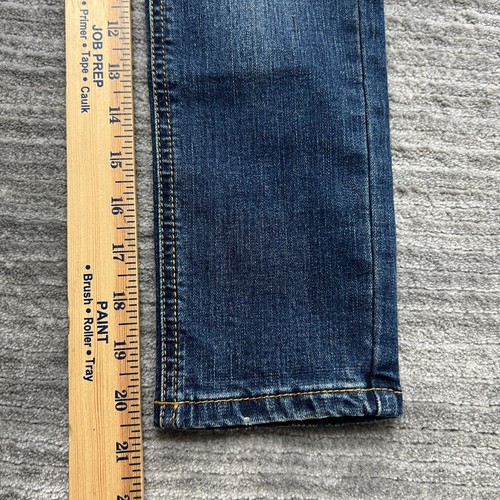 Joe's Jeans Size 6 Youth The Brixton Straight + Narrow Blue Denim NWT - Picture 8 of 12