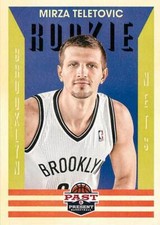 Mirza Teletovic RC 169 2012-13 Panini Past & Present Rookie RC