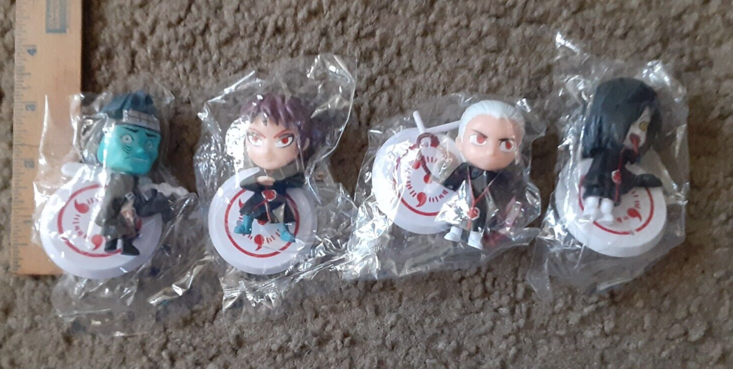 Sealed New 2.7 Inch Anime
