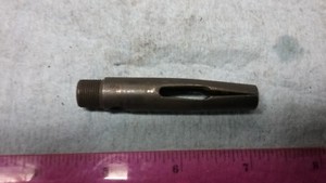 #00 FEED FINGER, 1/4" ROUND. FOR BROWN AND SHARPE AUTOMATIC SCREW MACHINES