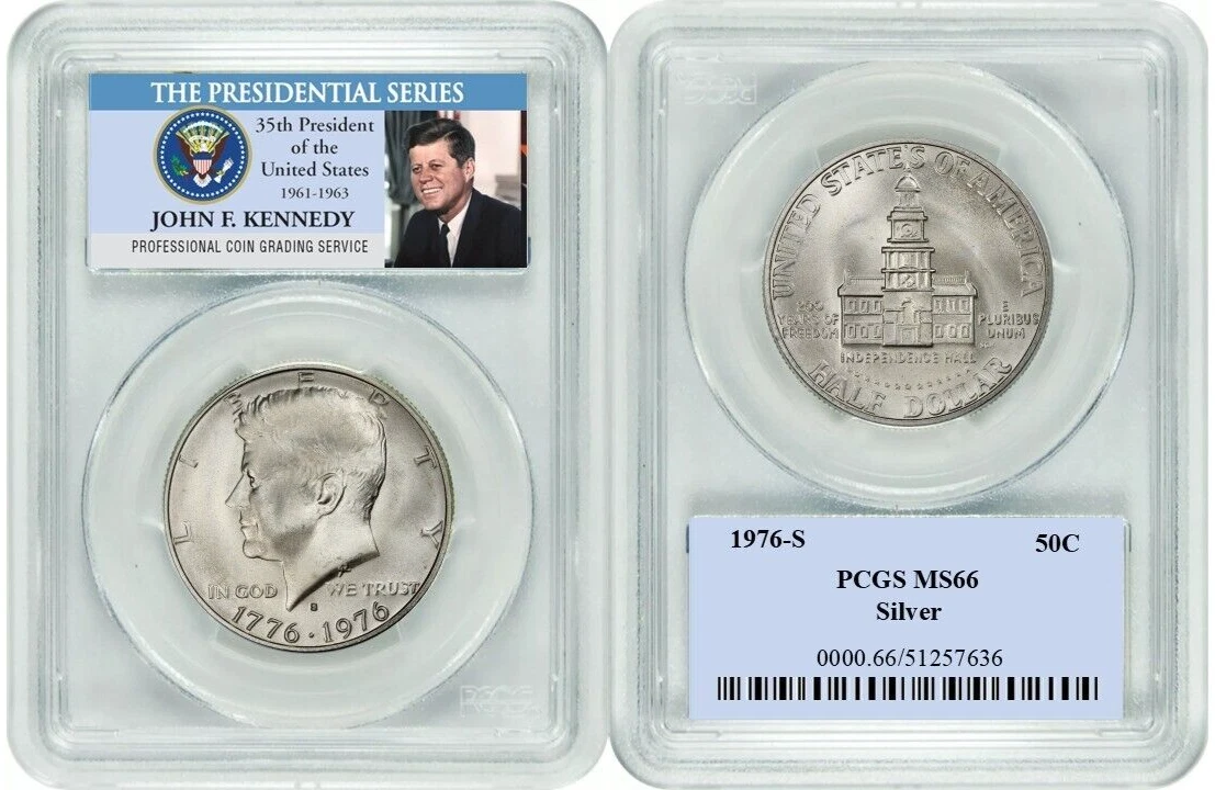 MS 66 Graded 1976 Kennedy US Half Dollars (1964-Now) for sale | eBay