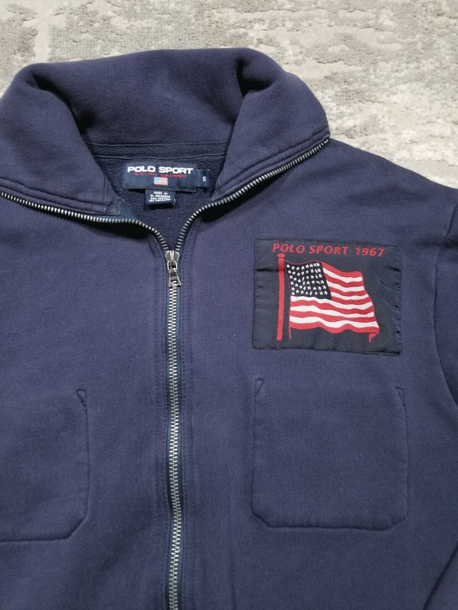 Polo Sport ミリタリージャケット POLO RALPH LAUREN - NAS着用 POLO SPORT ポロスポーツ M-65