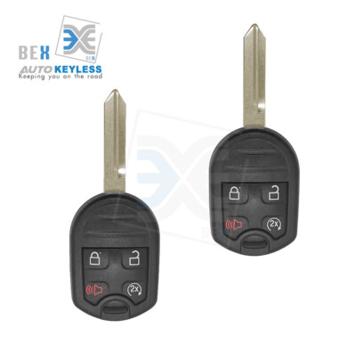 Upgraded Flip Remote Key Fob – 315MHz 4D63 Chip – For Ford & Lincoln – Unbranded