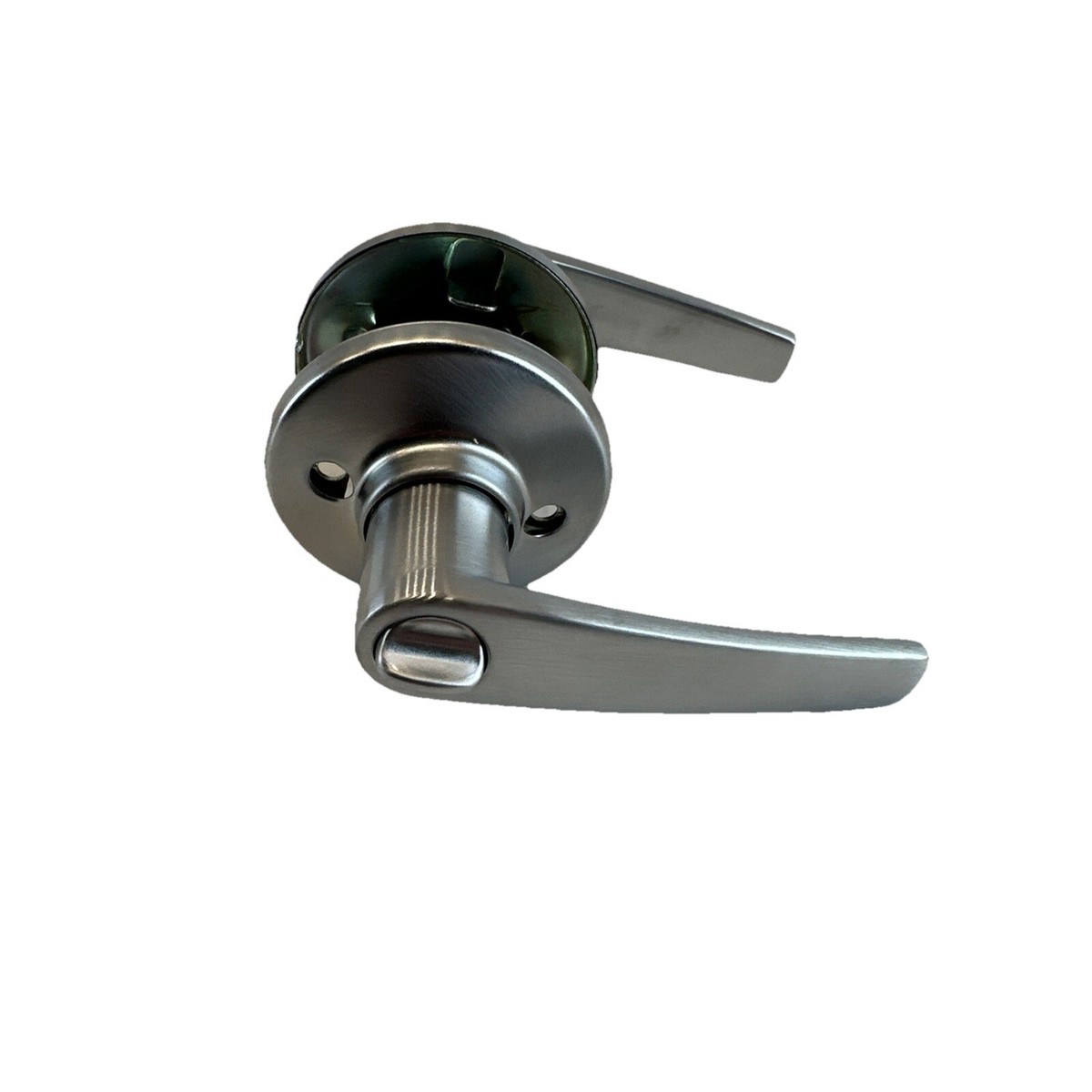 Kwikset Delta Privacy Door Lever Satin Chrome 93001-891 Locking