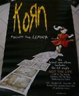 Korn - Follow The Leader - 120x160cm - Poster