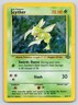 Scyther 10/64 Holo Rare Jungle Pokemon Damaged