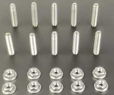 Stainless Steel Valve Cover Stud Kit Bolts Sbm Small Block Mopar 273 318 340 360 Stainless Steel Valve Cover Stud Kit Bolts Sbm Small Block Mopar 273 318 340 360