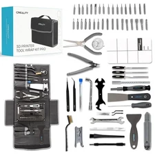 Creality 3D Print Tools Warp Kit 74PCS Comprehensive Printing for... 