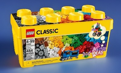 LEGO Classic: LEGO Medium Creative Brick Box (10696)