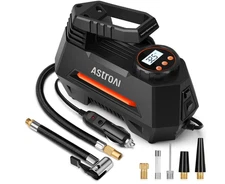 Portable Tire Inflator, Air Compressor, Pump for Car Tires, Accessories, 12V DC