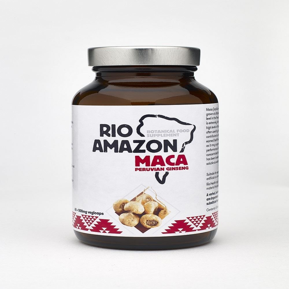 Rio Amazon Supplements Organic Maca (Gelatinized) 500Mg- 120 Capsules - Image 4