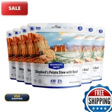 Backpacker's Pantry Shepherd's Potato Stew with Beef 6 Count 13g Protein Gluten