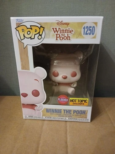 Funko Pop Disney Winnie The Pooh Cherry Blossom #1250 Flocked Special Edition 