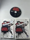 No More Heroes Nintendo Wii 2008 Complete in Box with Manual, Tested