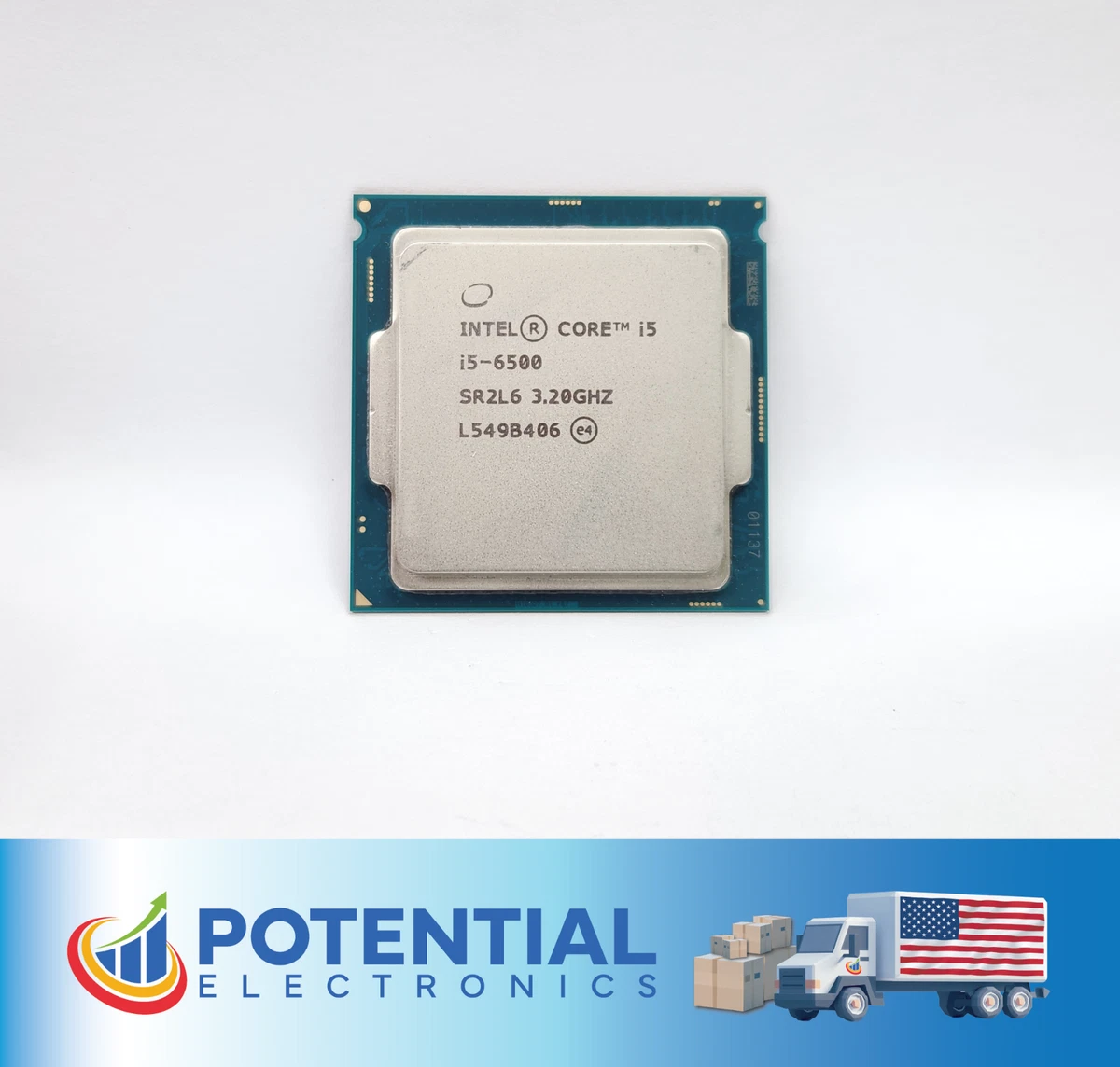 Intel Core i5 6th Gen. Computer Processors (CPUs) LGA 1151 Socket