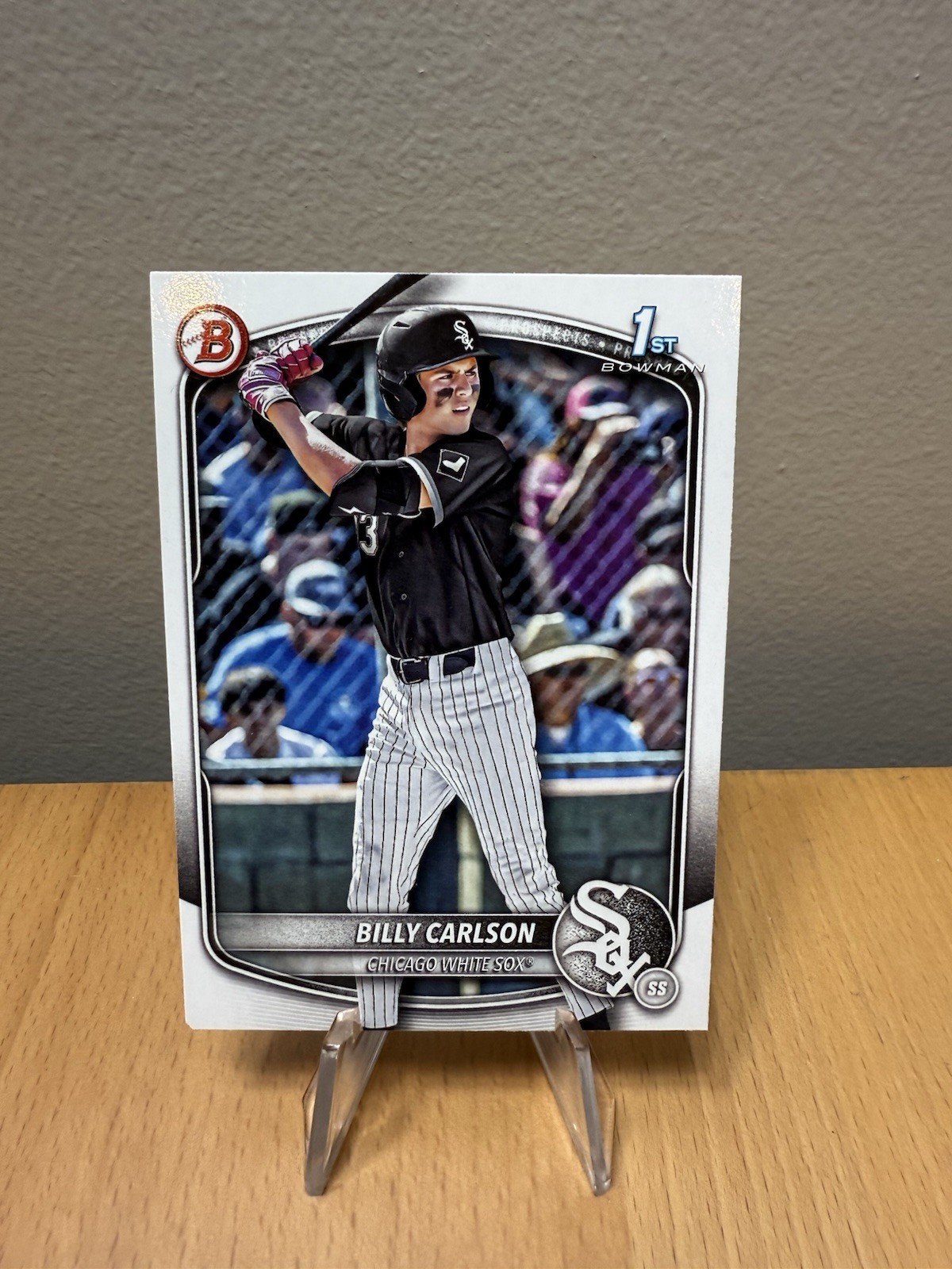 2025 Bowman Draft Billy Carlson 1st Bowman Paper - WHITE SOX - PROSPECT