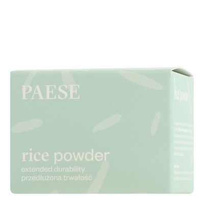 Paese Loose Powder Rice Powder Extended Durability 10g